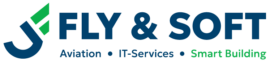 Logo Fly & Soft: Smart Building.